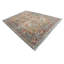 Tapis contemporain Mulvihill couleur sable et mer-2032319608