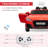 Gregoire Isabelle & Max 12V 1 Seater All-Terrain Vehicles Battery Powered Ride On with Remote Control-379842185