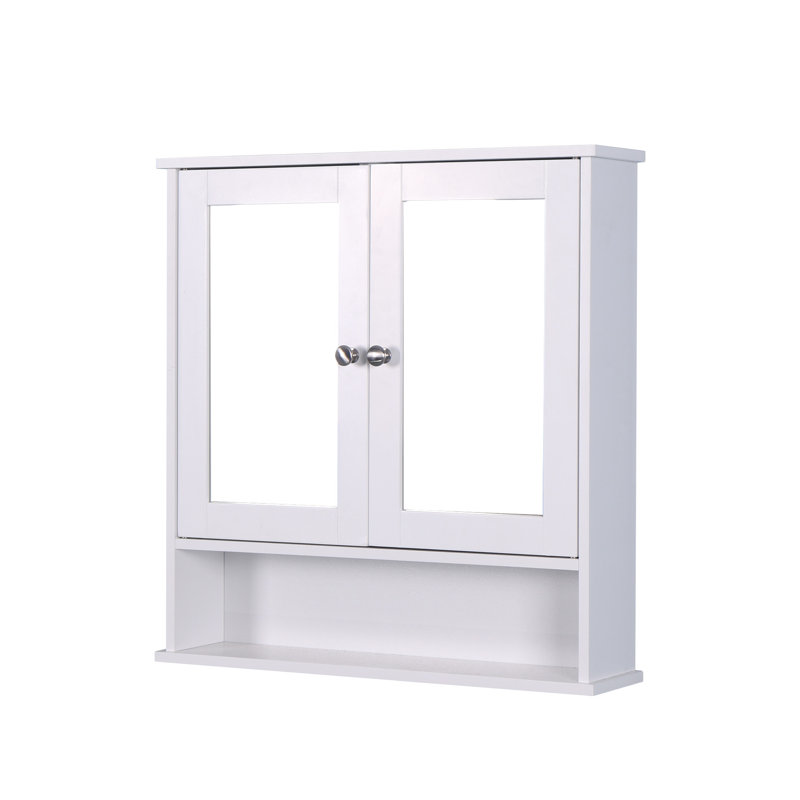 Armoire de salle de bain avec miroir