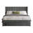 Georgia-Lee Upholstered Wingback Storage Bed-434974464-434974479