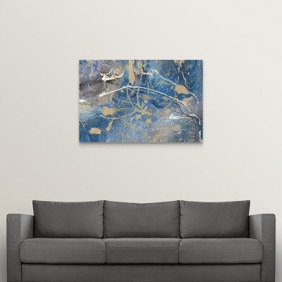 « plongez », peinture sur toile