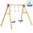 Cosey Freeport Park Pine Swing Set with 2 Swing(s)