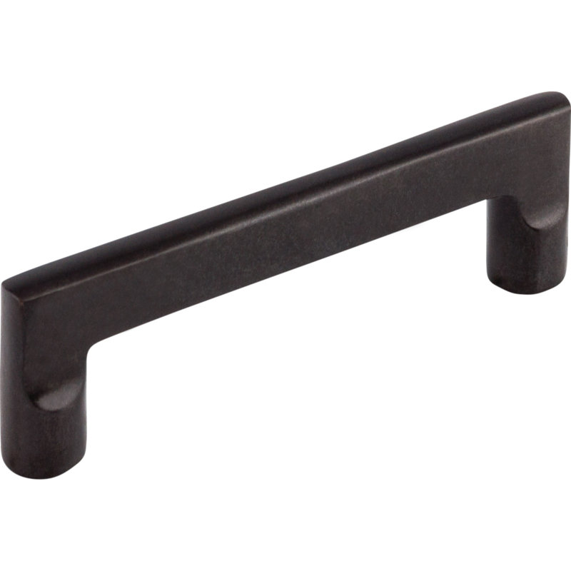 Aspen Flat Sided Appliance pull, Medium Bronze, 4" Center to Center