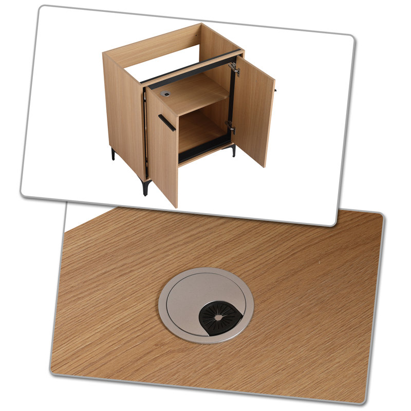 30.02'' Single Bathroom Vanity Base Only