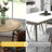 Arush Round Solid Wood Dining Table-810479489