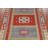 Geometric Kazak Vegetable Dye Area Rug 9x12