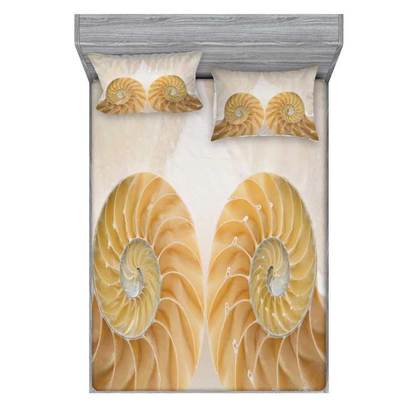 Microfiber Sheet Set, Queen Sheet Set with Fitted Sheet