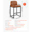 Ensemble de 4 tabourets de bar