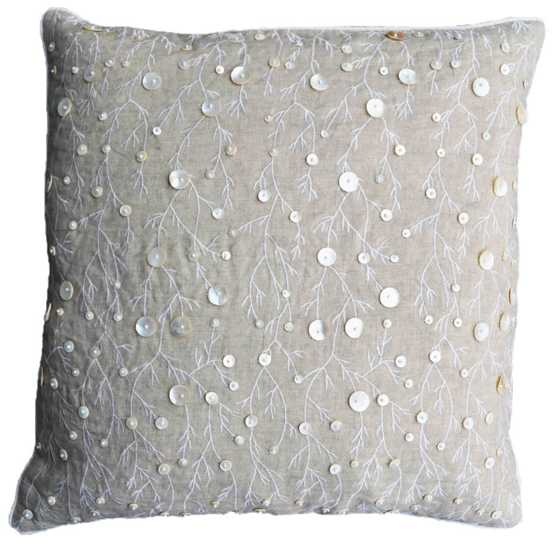 Seafan Square Pillow