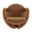Doiron Faux Shearling Accent Arm Chair-1649929519