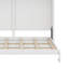 Grand lit escamotable au design moderne avec DEL-1670023242