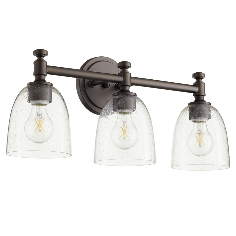 Cruz 3 - Light Dimmable Vanity, Oiled Bronze
