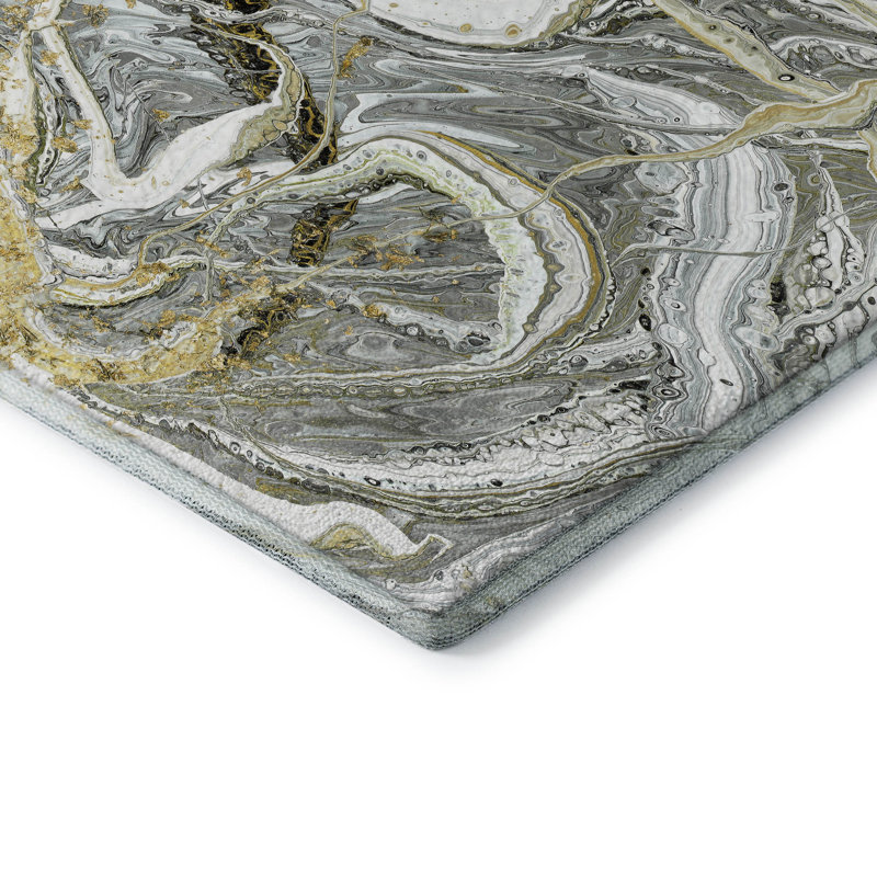 Premium Machine Washable Chananya Cyclone Rug, Rectangle 9' x 12'