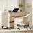 59" Modern Executive Desk With Drawers, Wood Computer Writing Desk With Charging Station, Office Desk For Bedroom, Living Room, Home Office-1670842848