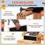 Articles apicoles en bois
