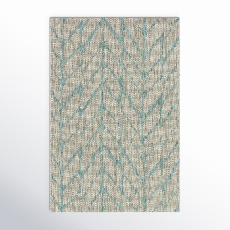 Tapis intérieur / extérieur Isle, Rectangle 9 pi 2 po x 12 pi 1 po