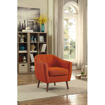 Bradyn Upholstered Barrel Chair