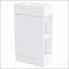 Meuble-lavabo avec lavabo, meuble-lavabo avec tablette réversible à deux niveaux-1600511841