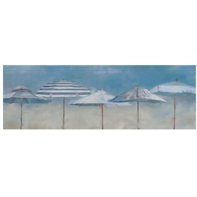 «Shades of Summer», reproduction d'art sur toile sans cadre