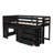 Azaree Kids Loft Bed with Drawers-183050143