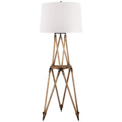 Lampe trépied 2 lumières Ralph Lauren Quincy