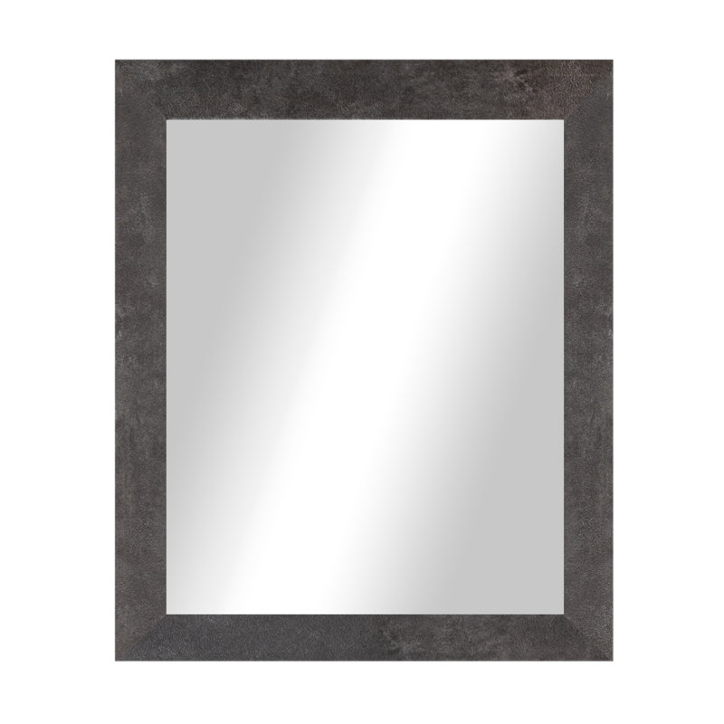 Rayne Accent Wall Mirror, Concrete