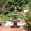 Fontaine d'extérieur traditionnelle à 3 niveaux en fibre de verre brun clair Galles