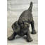 Cavalier King Charles Spaniel, sculpture originale en bronze d'un chiot Williams