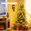 180cm H Lighted Artificial Christmas Tree