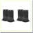 WallGuard Soap Dispenser Drip Tray Set - 4pcs Wall Mounted Bracket for Bathroom & Laundry