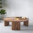 D32x16.5" Cround Coffee Table