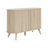 Aurel Modern 42.1" Fluted Oblong Sideboard with Sliding Doors-114324382