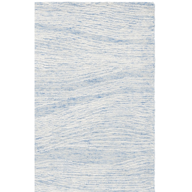 Ameelia Hand Tufted Abstract Wool/Cotton Rug, Rectangle 2' x 3'