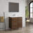 Jasso 31'' Single Bathroom Vanity with Manufactured Wood Top