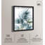 Décoration murale de salle de bain Deepwater Leaves II par Art Remedy, cadre noir, 36 x 45-18452491-18452494
