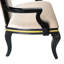 Fauteuil en velours de 24 po Kerriann