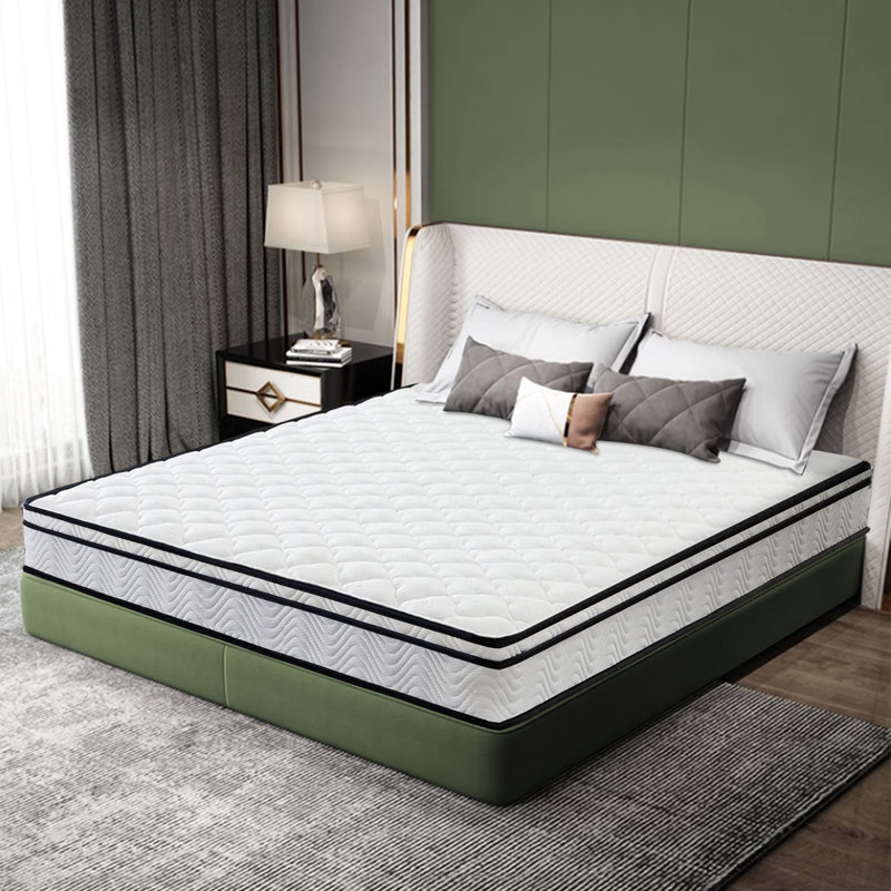 10" Medium Cooling Memory Foam Hybrid Mattresses in a Box with CertiPUR-US Certified Foam, Full