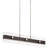 6 - Light LED Kitchen Island Pendant