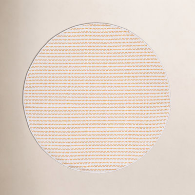 Hand-Woven Chevron Cotton Rug