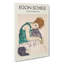 Seated Woman Vol.1 by Egon Schiele - Wrapped Canvas-66198617