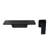 Concealed waterfall faucet
