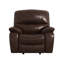 Fauteuil inclinable oscillant standard en similicuir de 42 po de largeur-1080781257