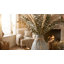 Vase décoratif décoratif en verre nervuré pour décoration intérieure-397861306-397861308