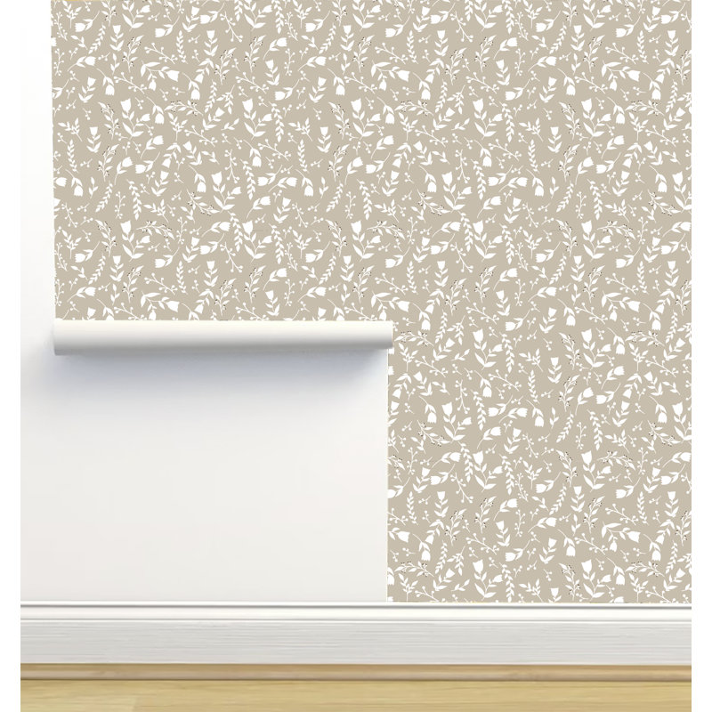 Rouleau de papier peint L 6 pi x l 24 po Monor Designs