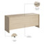 Bureau Studio C-2100683101-2100683100