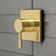 Kingston Brass Concord Single-Handle Wall Mount Three-Way Diverter Valve with Trim Kit