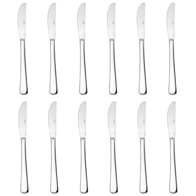 Fedora Stainless Steel Dessert Knife