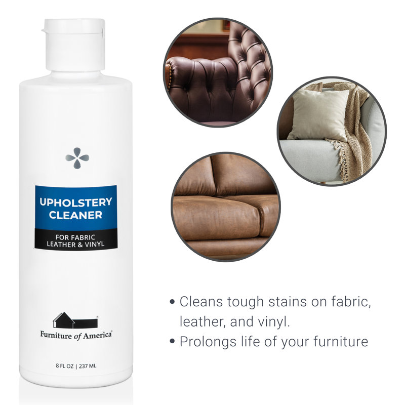 Bruun Polyester Upholstered Bench