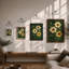 Study Botanical - Framed Print-2033490746-2033490749