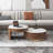 Stone Top Nesting Coffee Table-7640061